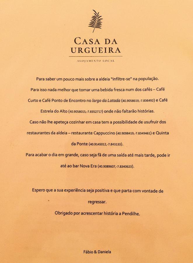 Casa Urgueira Βίλα Pendilhe Εξωτερικό φωτογραφία